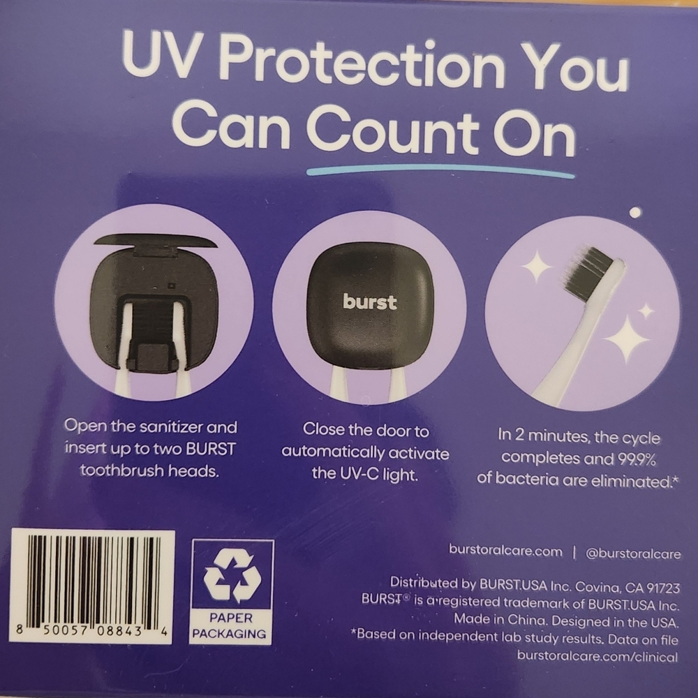 Toothbrush Sanitizer - Picture 2 of 2